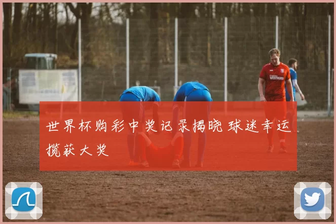 世界杯购彩中奖记录揭晓 球迷幸运揽获大奖
