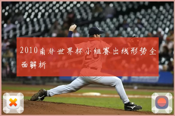2010南非世界杯小组赛出线形势全面解析