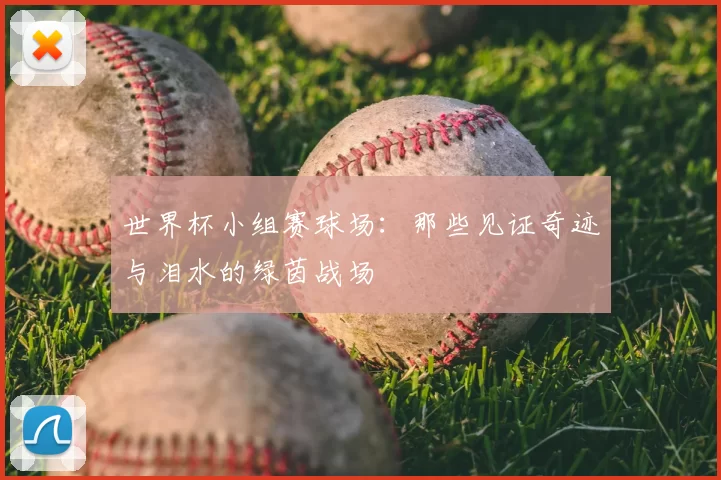 世界杯小组赛球场:那些见证奇迹与泪水的绿茵战场