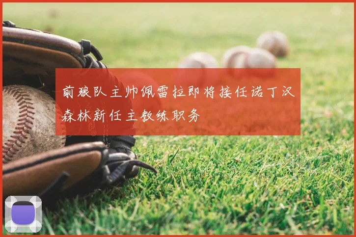 前狼队主帅佩雷拉即将接任诺丁汉森林新任主教练职务