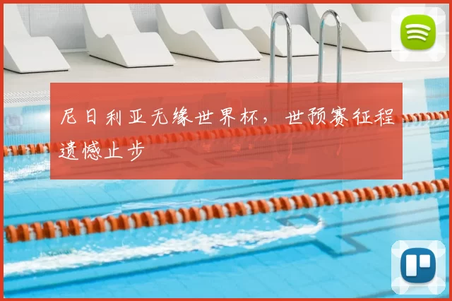 尼日利亚无缘世界杯，世预赛征程遗憾止步
