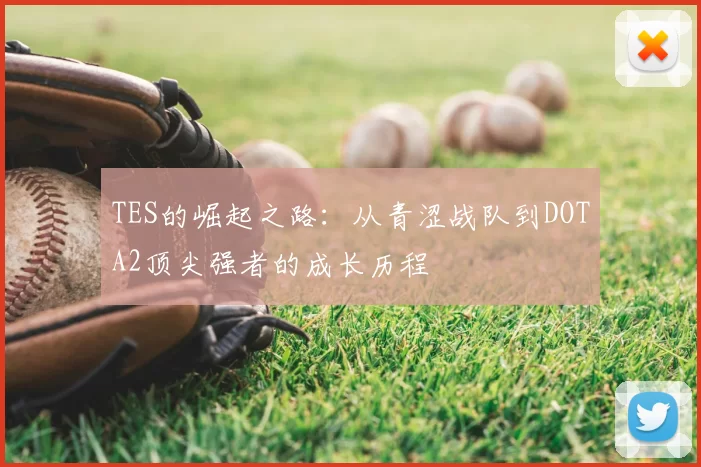TES的崛起之路:从青涩战队到DOTA2顶尖强者的成长历程