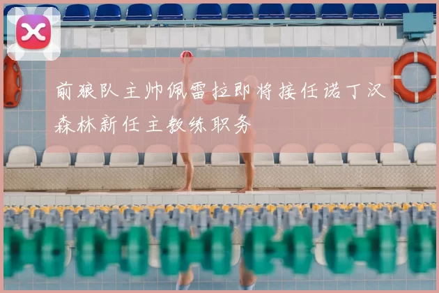 前狼队主帅佩雷拉即将接任诺丁汉森林新任主教练职务