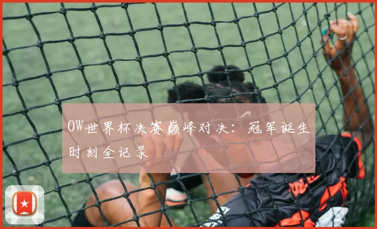 OW世界杯决赛巅峰对决:冠军诞生时刻全记录
