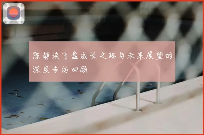 陈静谈飞盘成长之路与未来展望的深度专访回顾
