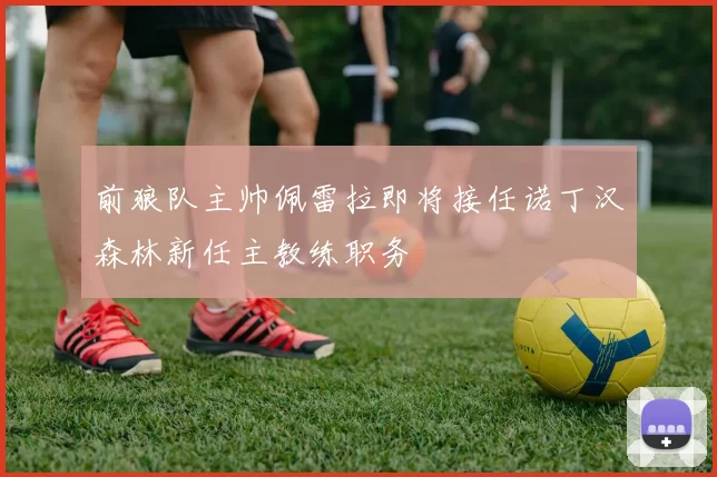 前狼队主帅佩雷拉即将接任诺丁汉森林新任主教练职务