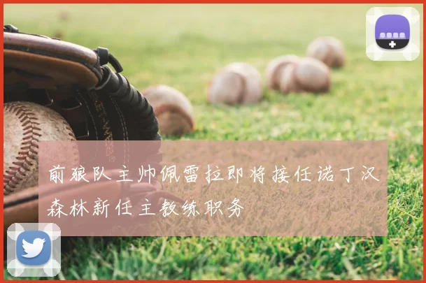 前狼队主帅佩雷拉即将接任诺丁汉森林新任主教练职务