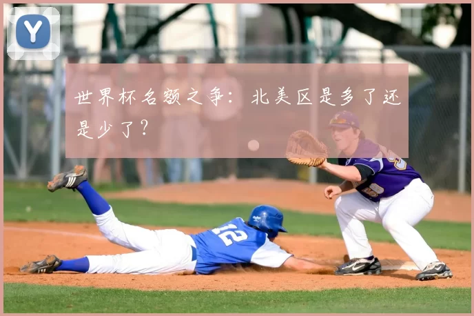 世界杯名额之争:北美区是多了还是少了?