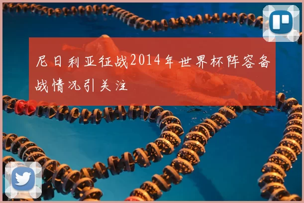 尼日利亚征战2014年世界杯阵容备战情况引关注