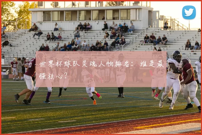 世界杯球队灵魂人物排名：谁是最强核心？