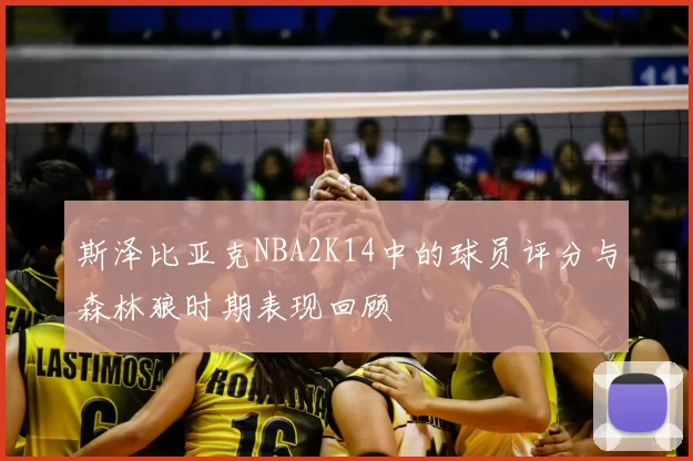 斯泽比亚克NBA2K14中的球员评分与森林狼时期表现回顾