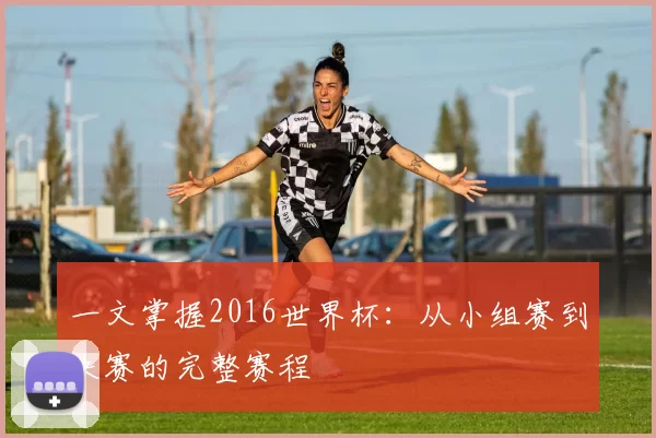 一文掌握2016世界杯：从小组赛到决赛的完整赛程